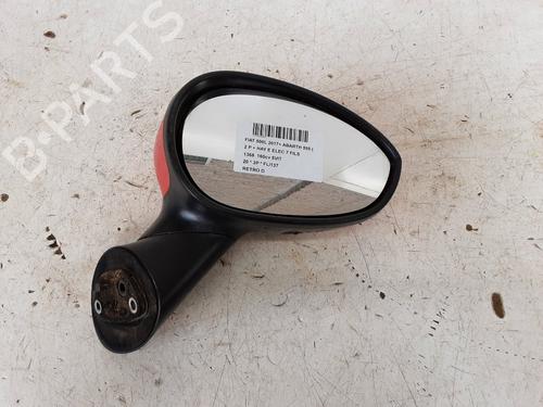 Specchietto retrovisore destro ABARTH 500 / 595 / 695 1.4 (312.AXY11, 312.AXY1A) (145 hp) 32249487