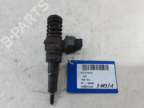 Used Injector Injector VW POLO IV Saloon (9A4, 9A2, 9N2, 9A6) 1.4 (83 hp) 20282769 20282769