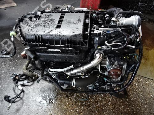 Moteur PEUGEOT 2008 I (CU_) 1.4 HDi (68 hp) 20270857
