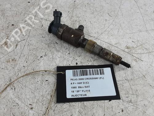 Injector PEUGEOT 2008 I (CU_) 1.6 BlueHDi 100 | BP32243633M100 - Image 2