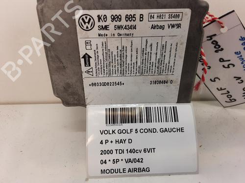 ECU airbags VW GOLF V (1K1) 2.0 TDI 16V | BP20283816M53 