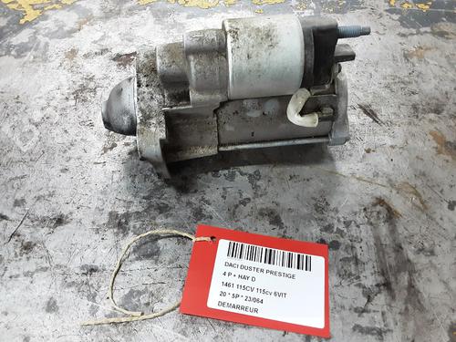 Used Starter DACIA DUSTER (HM_) 1.5 dCi 115 4x4 (HMAD) (116 hp) 31312611