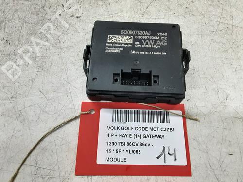 Used Control unit VW GOLF VII (5G1, BQ1, BE1, BE2) 1.2 TSI (86 hp) 28824469
