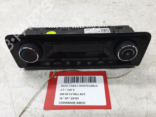 Used Climate control Climate control SKODA FABIA III (NJ3) 1.0 TSI (95 hp) 20285852 20285852