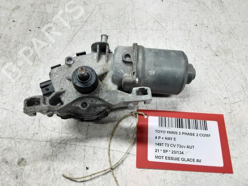 Used Front wiper motor Front wiper motor TOYOTA YARIS (_P13_) 1.5 Hybrid (NHP130_) (101 hp) 33872228 33872228