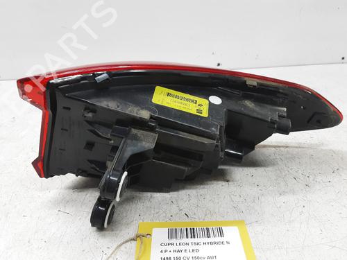 Left taillight SEAT LEON (KL1, KLG) 1.5 eTSI | BP39063461C34 - Image 2