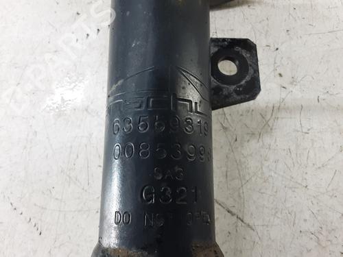 Left front shock absorber FORD FIESTA VI (CB1, CCN) 1.6 TDCi | BP28183507M16 
