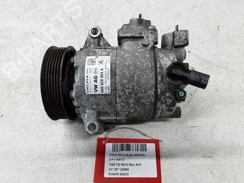AC-Kompressor VW POLO V (6R1, 6C1) 1.6 TDI (90 hp) 23095542
