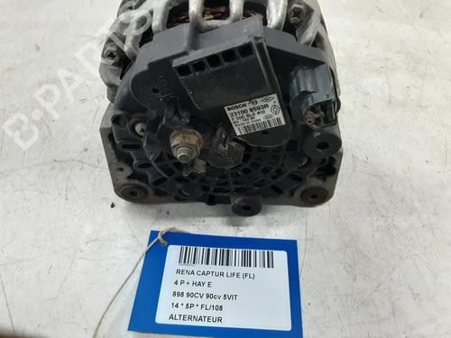 Alternator RENAULT CAPTUR I (J5_, H5_) 0.9 TCe 90 | BP32244429M7 - Image 2