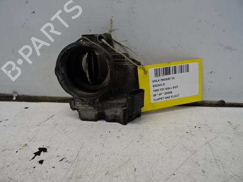 Used Throttle body VW PASSAT B6 (3C2) 1.9 TDI (105 hp) 20276000