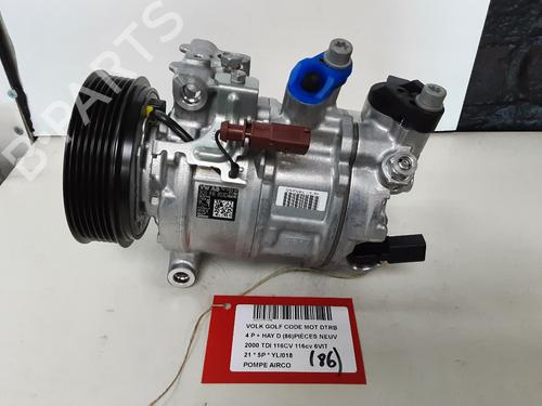 AC Kompressor VW GOLF VIII (CD1, DA1) 2.0 TDI (116 hp) 26129290