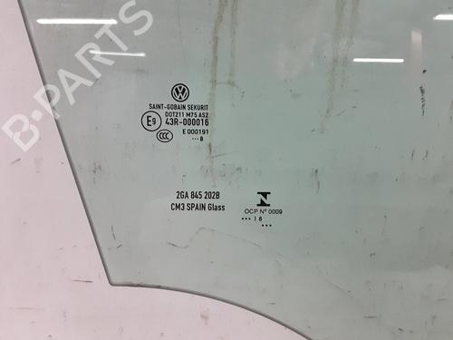 Front right door window VW T-ROC (A11, D11) 2.0 TSI 4motion | BP32224786C19