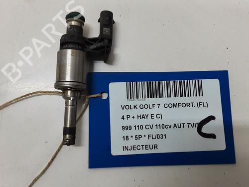Used Injector VW GOLF VII (5G1, BQ1, BE1, BE2) 1.0 TSI (110 hp) 32245893