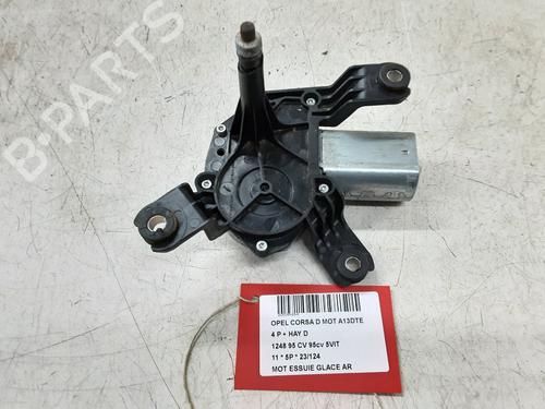 Used Rear wiper motor OPEL CORSA D (S07) 1.3 CDTI (L08, L68) (95 hp) 20281224