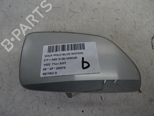 Used Right mirror VW POLO (9N_, 9A_) 1.4 TDI (80 hp) 20276190