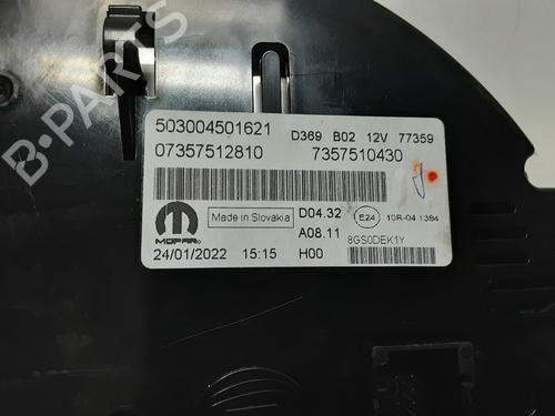 Quadrante ABARTH 500 / 595 / 695 1.4 (312.AXY11, 312.AXY1A) | BP32246971C47 - Image 3