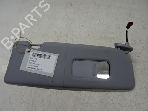 Used Right sun visor Right sun visor BMW 1 Coupe (E82) 118 d (136 hp) 39055731 39055731