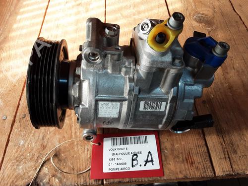 Used AC compressor AC compressor VW GOLF V (1K1) 1.4 16V (75 hp) 22176132 22176132