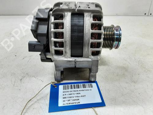 alternator-skoda-octavia-iv-nx3-nn3-pv3-10-tsi-05e903026l-2020-20270382 main image