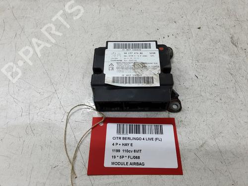Airbag styreenhed CITROËN BERLINGO (ER_, EC_) 1.2 PureTech 110 (110 hp) 32248749