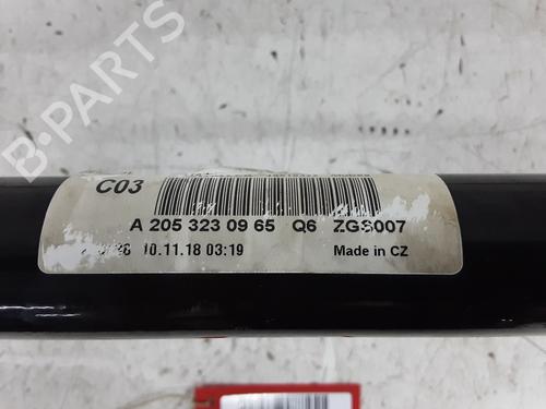 Used Anti roll bar Anti roll bar MERCEDES-BENZ C-CLASS (W205) C 180 d (205.000) (122 hp) 32248210 32248210