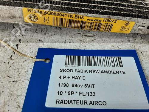 Used AC radiator AC radiator SKODA FABIA II (542) 1.2 (70 hp) 32243306 32243306