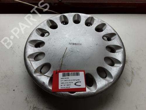 Hjulkapsel NISSAN MICRA I (K10) 1.0 (54 hp) 20286922
