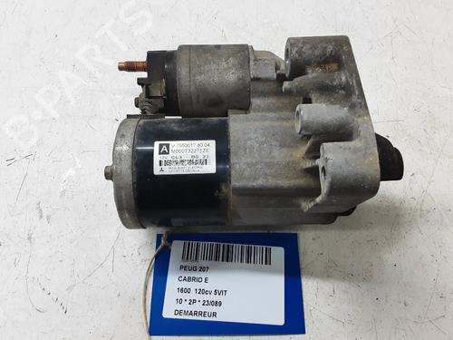 Used Starter Starter PEUGEOT 207 CC (WD_) 1.6 16V (120 hp) 20279595 20279595