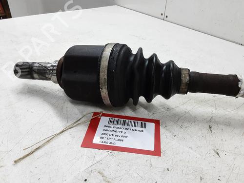 Used Left front driveshaft OPEL VIVARO A Van (X83) 2.5 CDTI (F7) (146 hp) 32248557