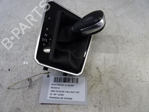 Used Shift knob VW PASSAT B8 (3G2, CB2) 1.6 TDI (120 hp) 20276188