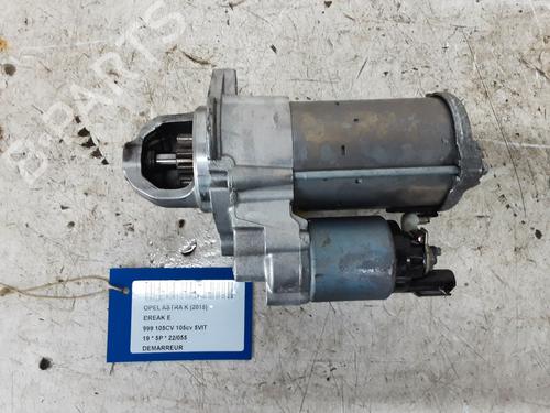 Used Starter Starter OPEL ASTRA K Sports Tourer (B16) 1.0 Turbo (35) (105 hp) 20270283 20270283