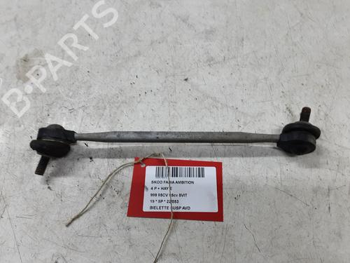 Used Right front suspension arm SKODA FABIA III (NJ3) 1.0 TSI (95 hp) 23095768