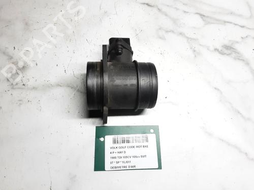 Luftmassenmesser für VW GOLF V (1K1) 1.9 TDI (105 hp) 28604077