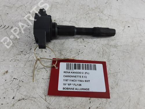 Used Ignition coil RENAULT KANGOO / GRAND KANGOO II (KW0/1_) 1.2 TCe 115 (KW02, KW14) (115 hp) 32243787