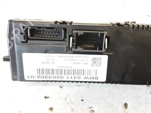 Climate control BMW X1 (E84) sDrive 20 d | BP33439506I5 - Image 2