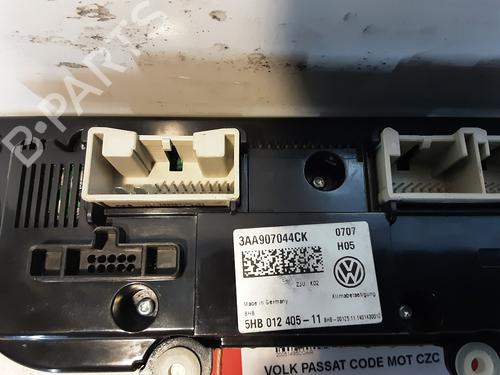 Commande Chauffage VW PASSAT B8 (3G2, CB2) 1.4 TSI | BP28472633I5 