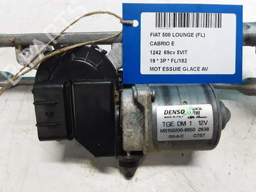 Used Front wiper motor FIAT 500 C (312_) 1.2 (312CXA1A, 312AXA1A) (69 hp) 32244656