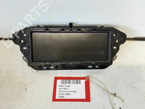 Used Display monitor Display monitor BMW X1 (E84) sDrive 20 d (177 hp) 33439511 33439511
