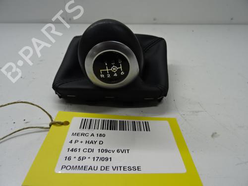 Used Shift knob MERCEDES-BENZ A-CLASS (W176) A 180 CDI / d (176.012) (109 hp) 20275198