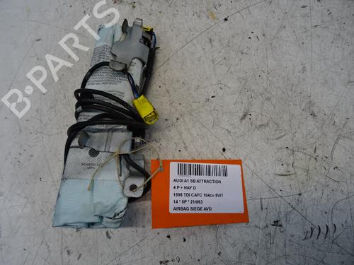 Used Right seat airbag AUDI A1 Sportback (8XA, 8XF) 1.6 TDI (105 hp) 20274792