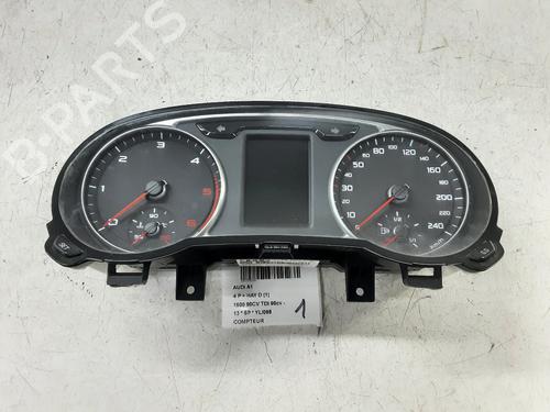Used Display monitor AUDI A1 Sportback (8XA, 8XF) 1.6 TDI (90 hp) 28604071