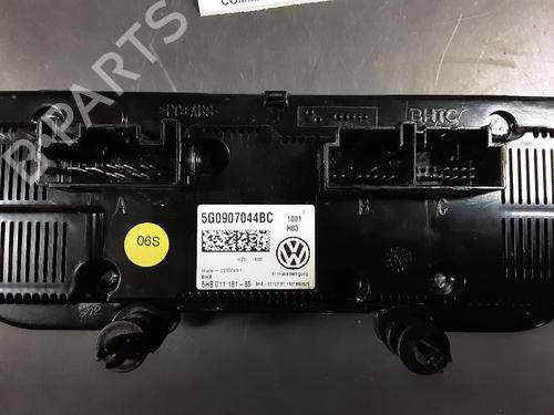 Climate control VW GOLF VII (5G1, BQ1, BE1, BE2) 2.0 GTD | BP20277464I5 