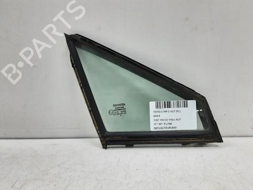 Used Front right door window Front right door window TOYOTA C-HR (_X1_) 1.2 4WD (NGX50_, NGX50R) (116 hp) 36365897 36365897