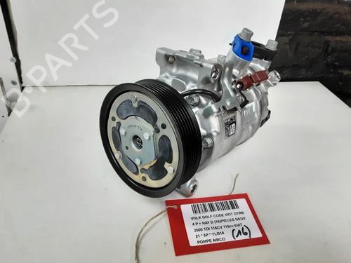 AC compressor VW GOLF VIII (CD1, DA1) 2.0 TDI | BP28603959M34 - Image 2