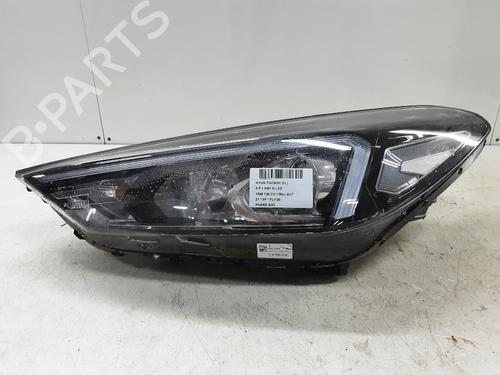 Used Left headlight HYUNDAI TUCSON (TL, TLE) 1.6 CRDi hybrid 48V All-wheel Drive (136 hp) 32242649