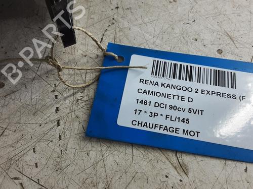 Heater blower motor RENAULT KANGOO Express (FW0/1_) 1.5 dCi 90 (FW0G, FW05, FW08, FW11) | BP32242956M62