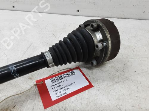 Left front driveshaft VW GOLF VI (5K1) 1.6 TDI | BP20280896M38 