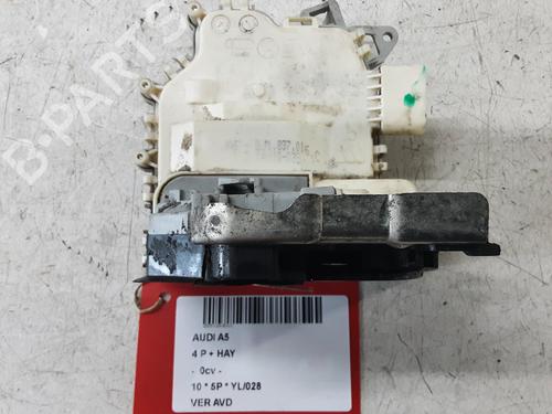 front-right-lock-audi-a5-sportback-8ta-2007-2008-2009-2010-2011-2012-2013-2014-2015-2016-2017-25884485 main image