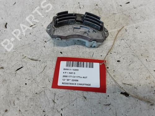 Used Heater resistor Heater resistor BMW X1 (E84) sDrive 20 d (177 hp) 33439461 33439461
