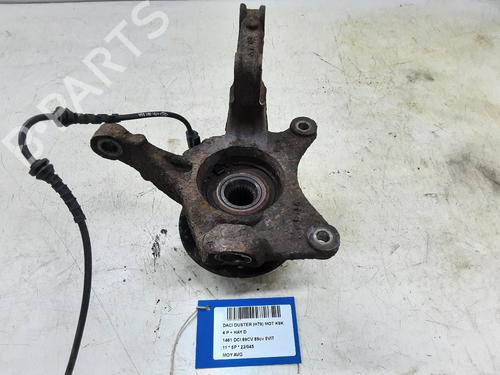 Used Left front steering knuckle DACIA DUSTER (HS_) 1.5 dCi (HSAJ) (90 hp) 20271635